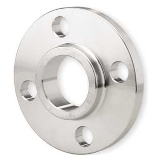 Sharon Piping 152TH1504 Threaded Flange, 2 In, 304 SS, 150 PSI