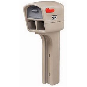 Step 2 Corp 540300 DLX GRY Mailbox/Post