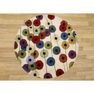 Contemporary Oval, Square, & Round Area Rugs from Buy