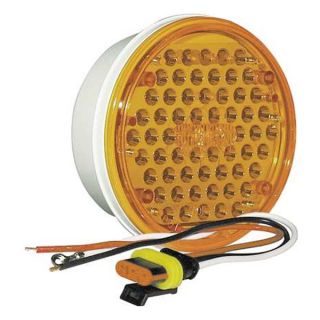 Truck Lite Co Inc 44201Y Rear Turn, Round, LED, Yellow