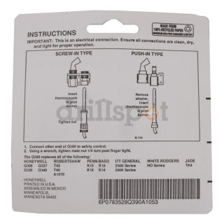 Honeywell Q390A1053 30" Universal Thermocouple