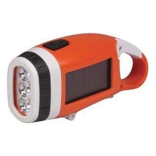 Energizer SOLCKCCBP Solar Carabiner Crank light, Orange