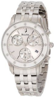 Bulova Womens 96R165 Chronograph Bracelet Watch Watches