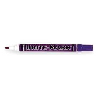 Dykem 84019 Paint Marker, Brite Mark(R) 916, Violet