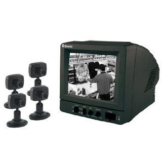Swann SW244 SK4 Retail Security Kit   4 CCTV Cameras & B&W