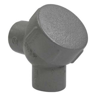 Killark Y 3M Capped Elbow, 90 Deg, Haz Loc, 1In, Iron