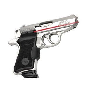 Crimson Trace Walther PPK/S /PP Polymer Laser Grip Overmold Front