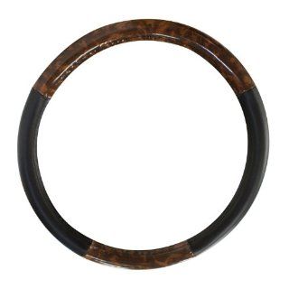 Pilot SW 239 Wood Grain without Lace Steering Wheel Cover  
