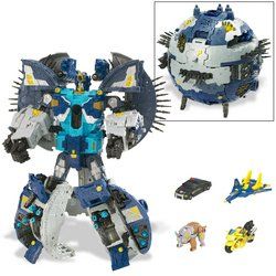 Transformers Supreme Primus with Mini Cons Toys & Games