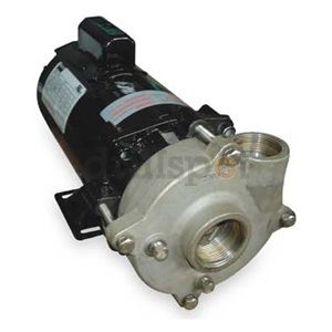 Dayton 2ZWU6 Pump, Centrifugal, 1 1/2 HP, 1 Ph, 115/230V