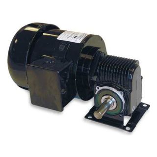 Dayton 3XA89 Gearmotor, AC, 80rpm