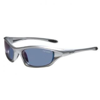 Tifosi Q2 T F240 Sport Sunglasses,Metallic Silver Frame