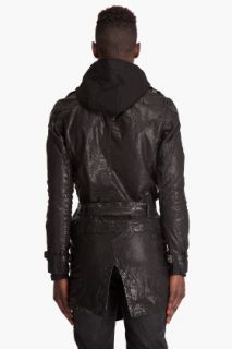 Diesel Limyt Leather Jacket for men