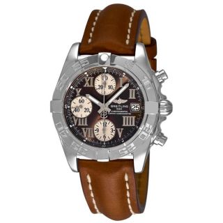 Breitling Mens Chrono Galactic Automatic Chronograph Watch