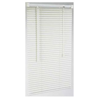 Battalion 2ZGD7 Mini Blinds, L 48 In, W 71 In, White