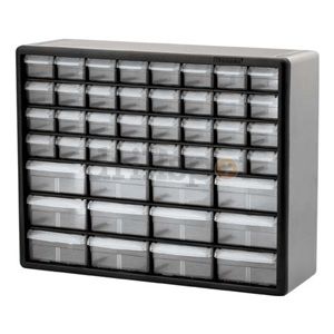 Akro Mils 10144 44 Drawer Stackable Cabinet