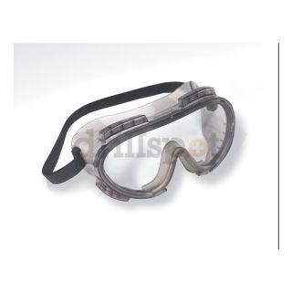 Encon 06067204 Prot Goggles, Chem Rstnt, Uncoated, Clr