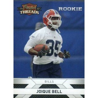 2010 Panini Threads #248 Joique Bell RC 