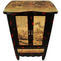 Landscape Two Door Cabinet (China)