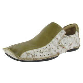 Tape Rally 2 Mens Driving Moccasins Shoes Slip On Toms Style Leather