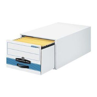 New Bankers Box 00312   Stor/Drawer Steel Plus Storage Box