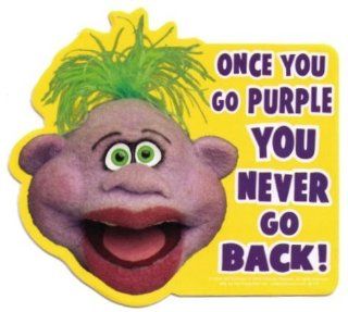 Jeff Dunham Once You Go Purple You Never Go Back Car