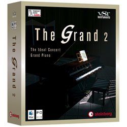 Steinberg The Grand Version 2 Virtual Piano Virtual