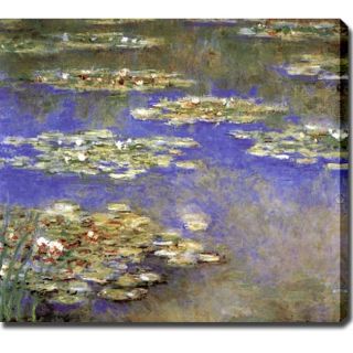 Claude Monet Water Lilies Giclee Canvas Art