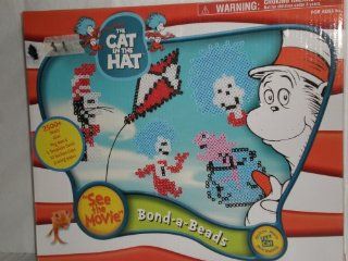 The Cat in the Hat, Bond a beads, Window Art Kit, Dr Seuss
