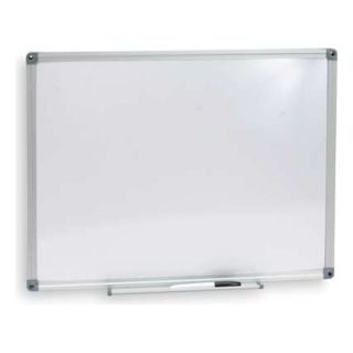 Approved Vendor 1NUP5 Dry Erase Board, 72" W, Silver