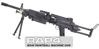 M249 SAW Para Paintball Machine Gun   paintball gun