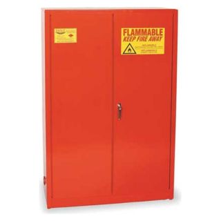 Eagle PI 45 Paints and Inks Cabinet, 60 Gal., Red