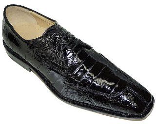 Mauri 2973 Mens Genuine Alligator Oxford Shoes Shoes