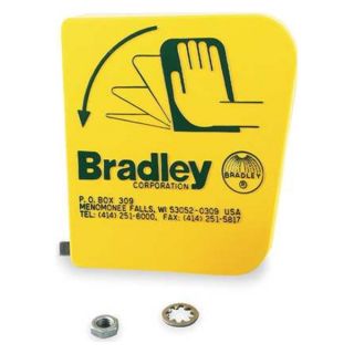Bradley S45 123 Plastic Handle, Includes Hardware