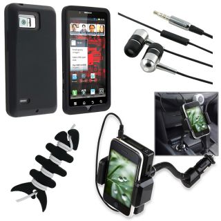 Case/ Headset/ FM Transmitter/ Wrap for Motorola Droid Bionic XT875