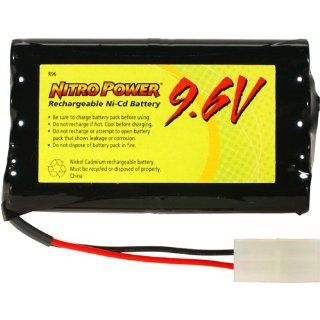Nitro Power 9.6V NiCd Battery   Without Charger