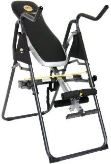 Body Power 2 in 1 Inversion Table with Core and Back