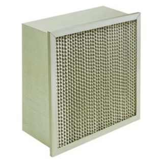 12D x 24H Synthetic Fiber 85% 1 Header Rigid Air Filter, Pack of 2