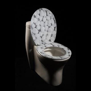 River Rock Designer Melamine Toilet Seat Cover Today $29.79 3.2 (6
