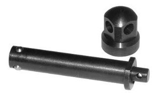 Pivot Pin with Sling Stud, .250 Diameter, Black