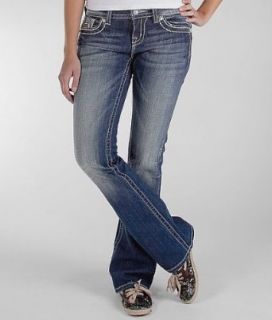  Miss Me Sequin Inset Easy Boot Stretch Jean Med 250 Clothing