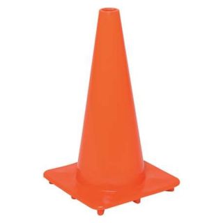 Approved Vendor 6FGZ3 Traffic Cone, 36In, Fluorescent Red/Orange