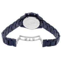 line Womens Amore Navy Blue Aluminum Watch