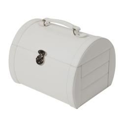 Morelle Expandable Leather Jewelry Box