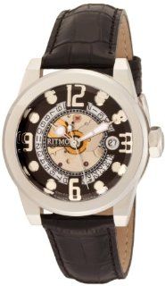 Ritmo Mundo Unisex 251 Black Pantheon Automatic Watch Watches 