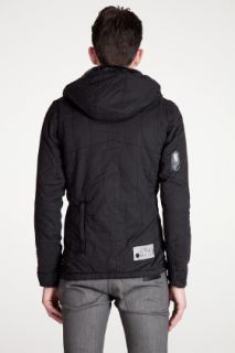 G Star Reyes Quilted Hooded Jacket for men