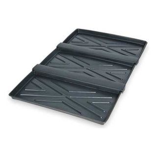 Ultratech 2373 Spill Tray Connector, 44 In. L, Black