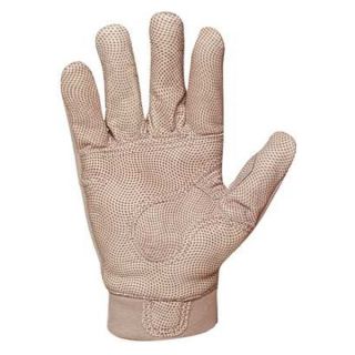 Ansell 46 410 Tactical Glove, S, Tan, PR