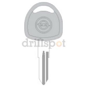 Kaba Ilco Corp HU46T2 GM Transponder Key