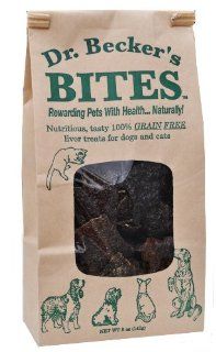 Dr. Beckers Bites Grain Free Liver Treats For Dogs & Cats